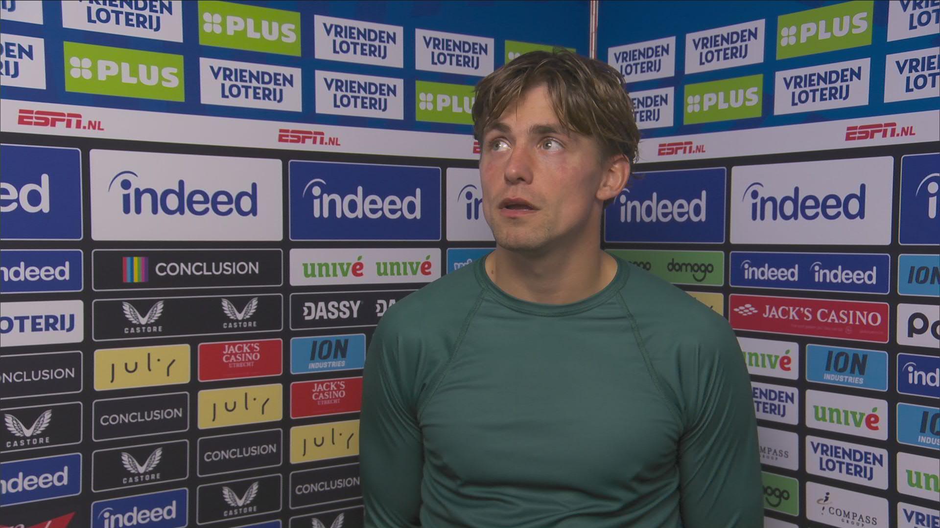 Sorensen ondanks goal kritisch: "Had er nog twee moeten maken"