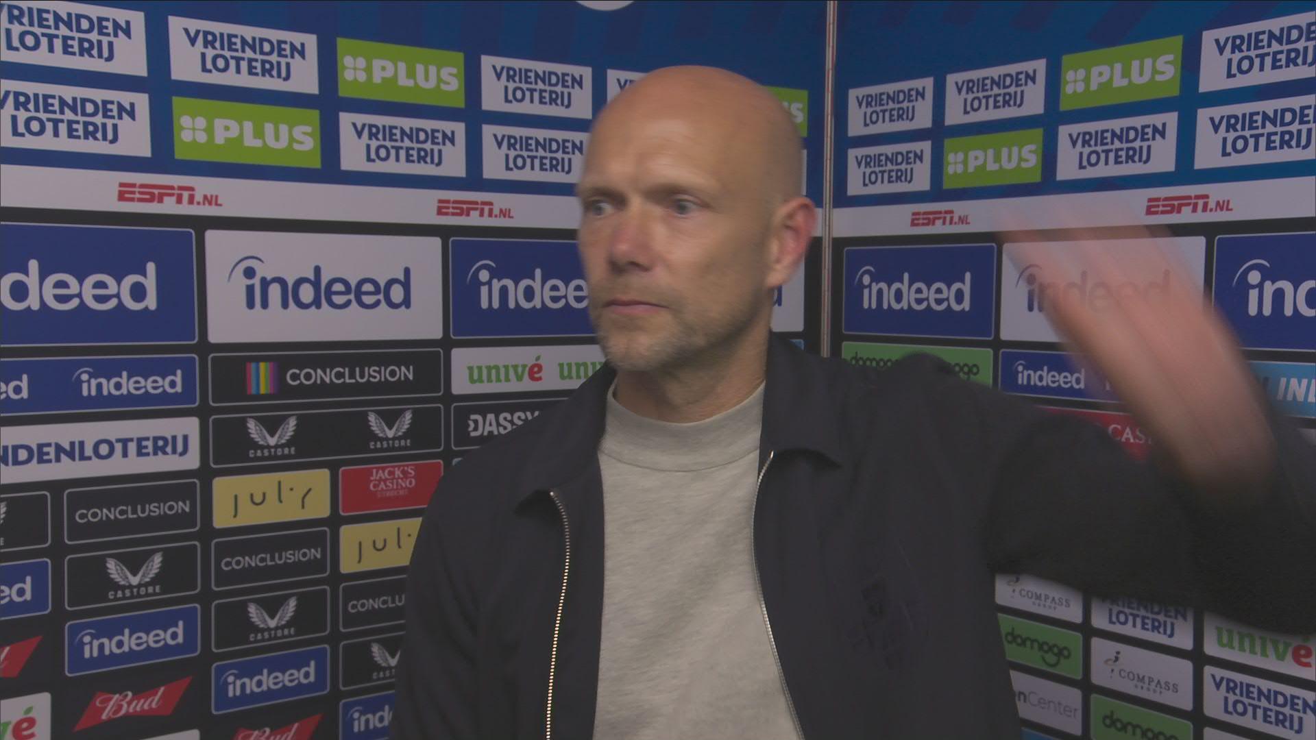 Van der Ree: "Correia mag blij zijn met punt na late gelijkmaker"