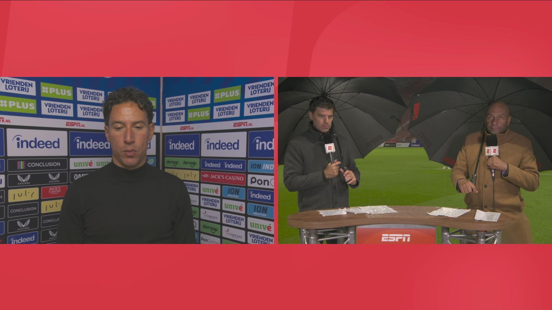 Correia: "Veel van onze spelers gingen voor eigen succes"