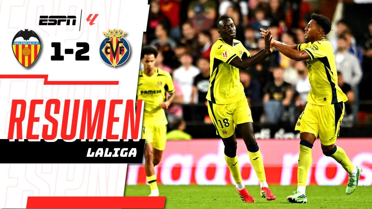 ¡El Villarreal se lleva la victoria con un gol agónico en los últimos minutos!