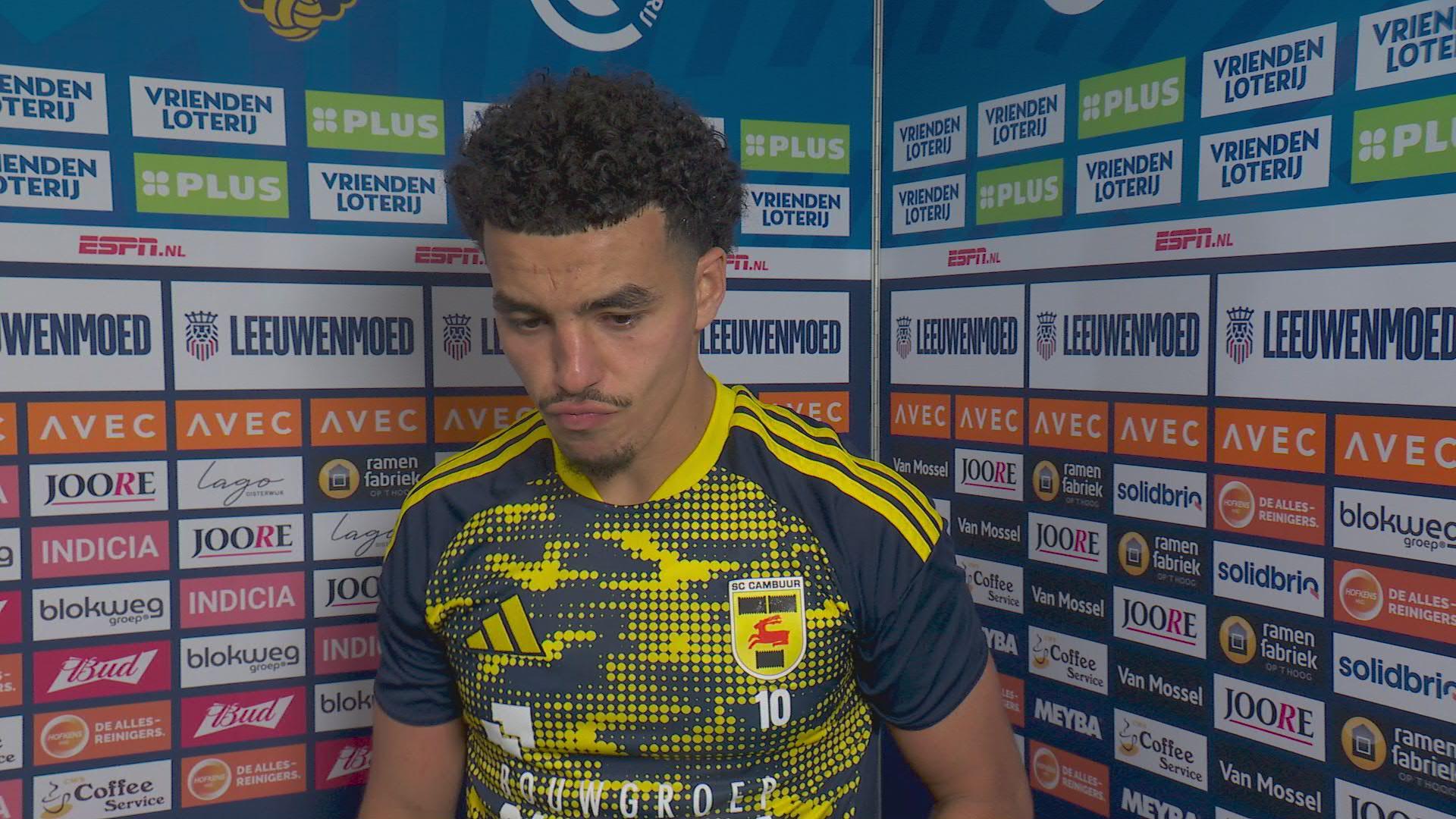 El Arguioui breekt neus tijdens wedstrijd: "Hij wordt zo rechtgezet"