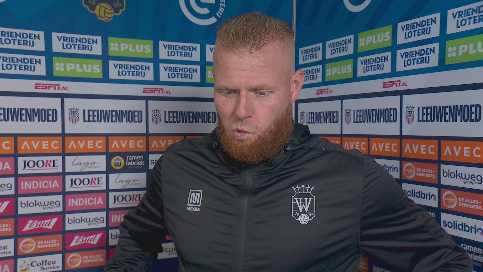 Verheydt over bewogen week: "Beetje raar als er niemand voor de groep staat"