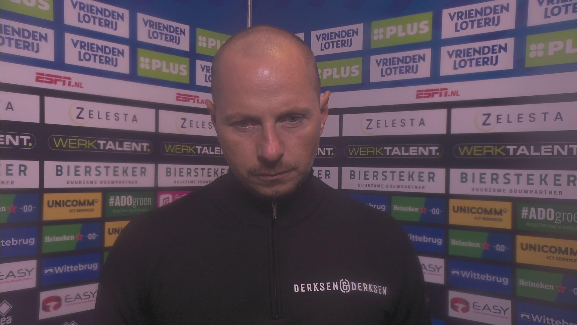Peter na verliespartij: "Ik ben boos, teleurgesteld en verdrietig"