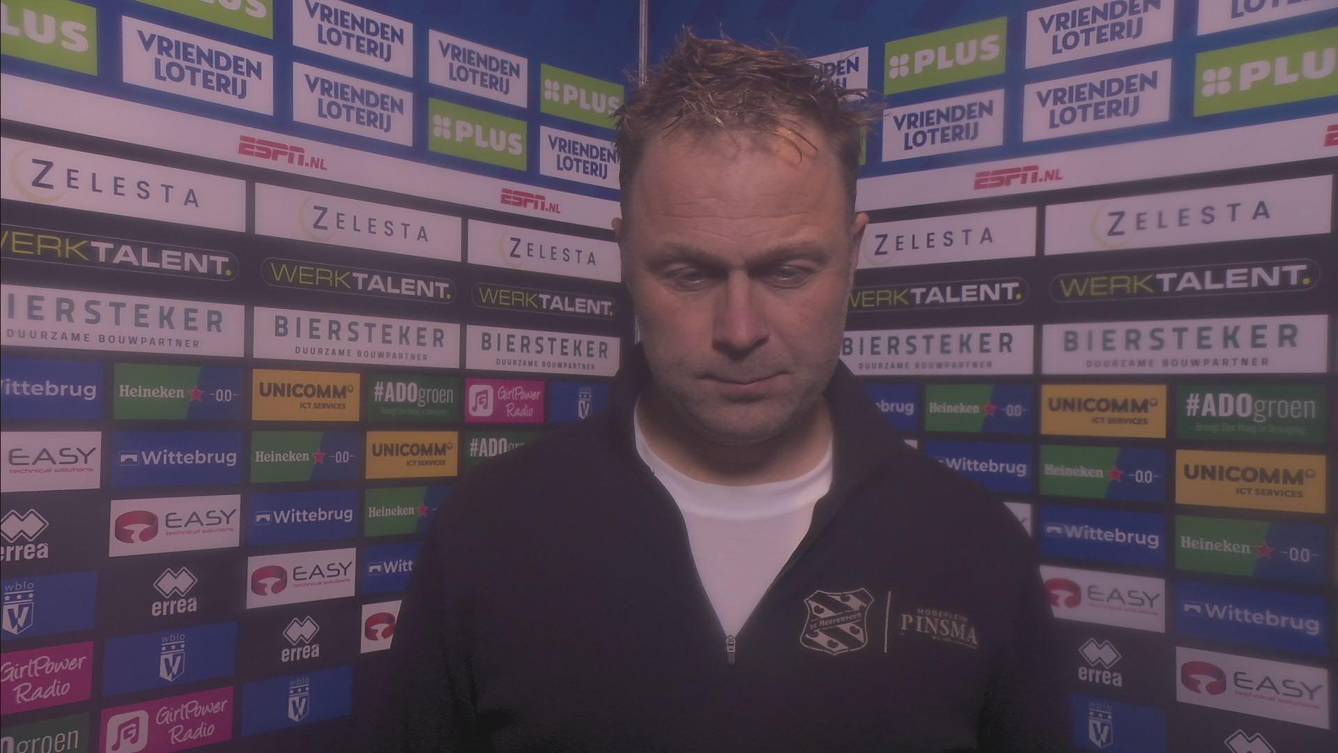 Veldman over weersomstandigheden: "Anders moet je in de winkel werken"