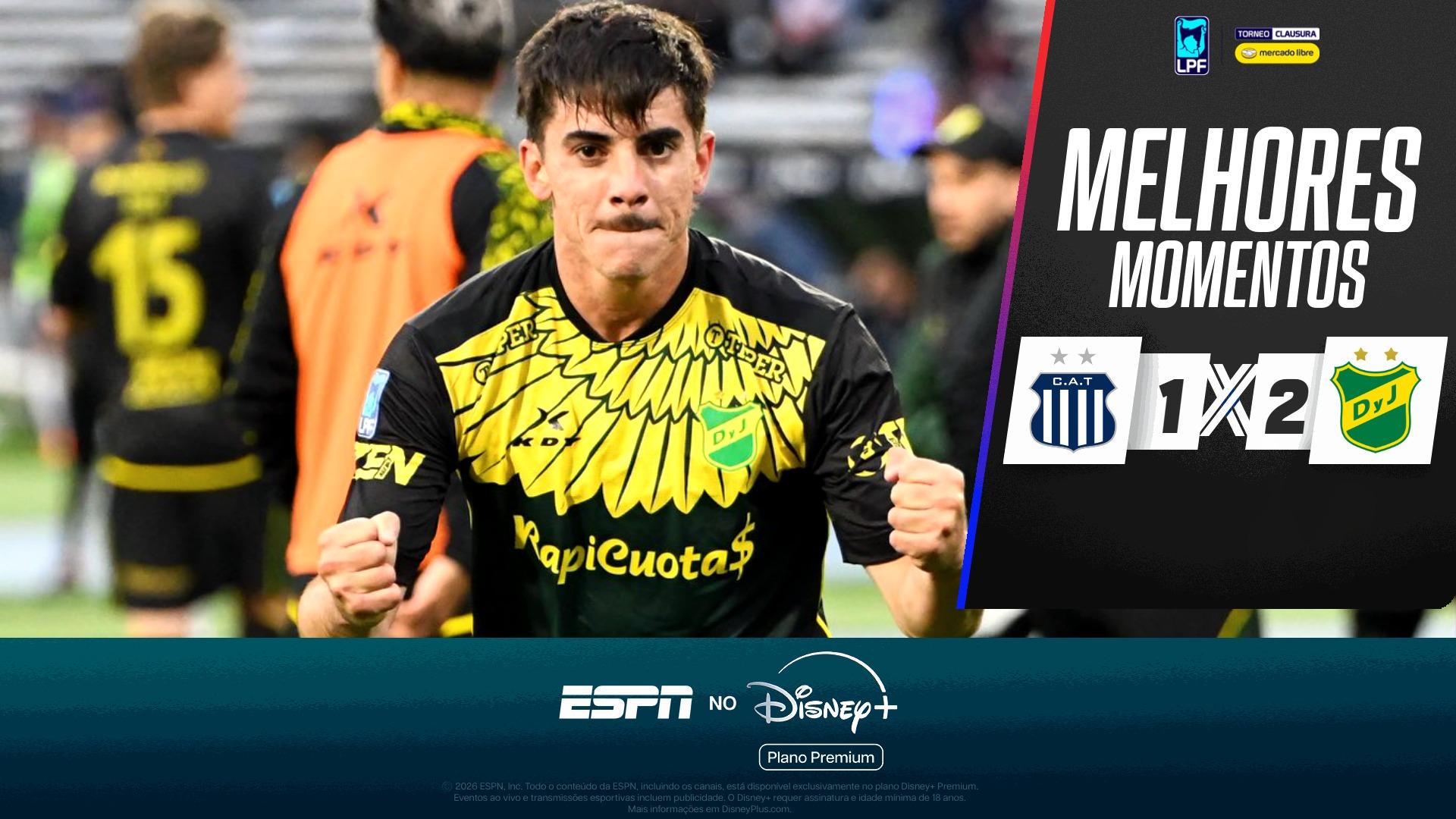 Talleres 1 x 2 Defensa Y Justicia no Campeonato Argentino: VEJA os melhores momentos