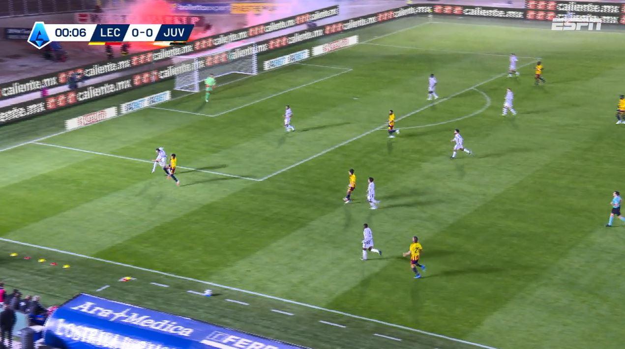 Começa o jogo! Com Bremer e Douglas Luiz, Juventus enfrenta Lecce pelo Campeonato Italiano
