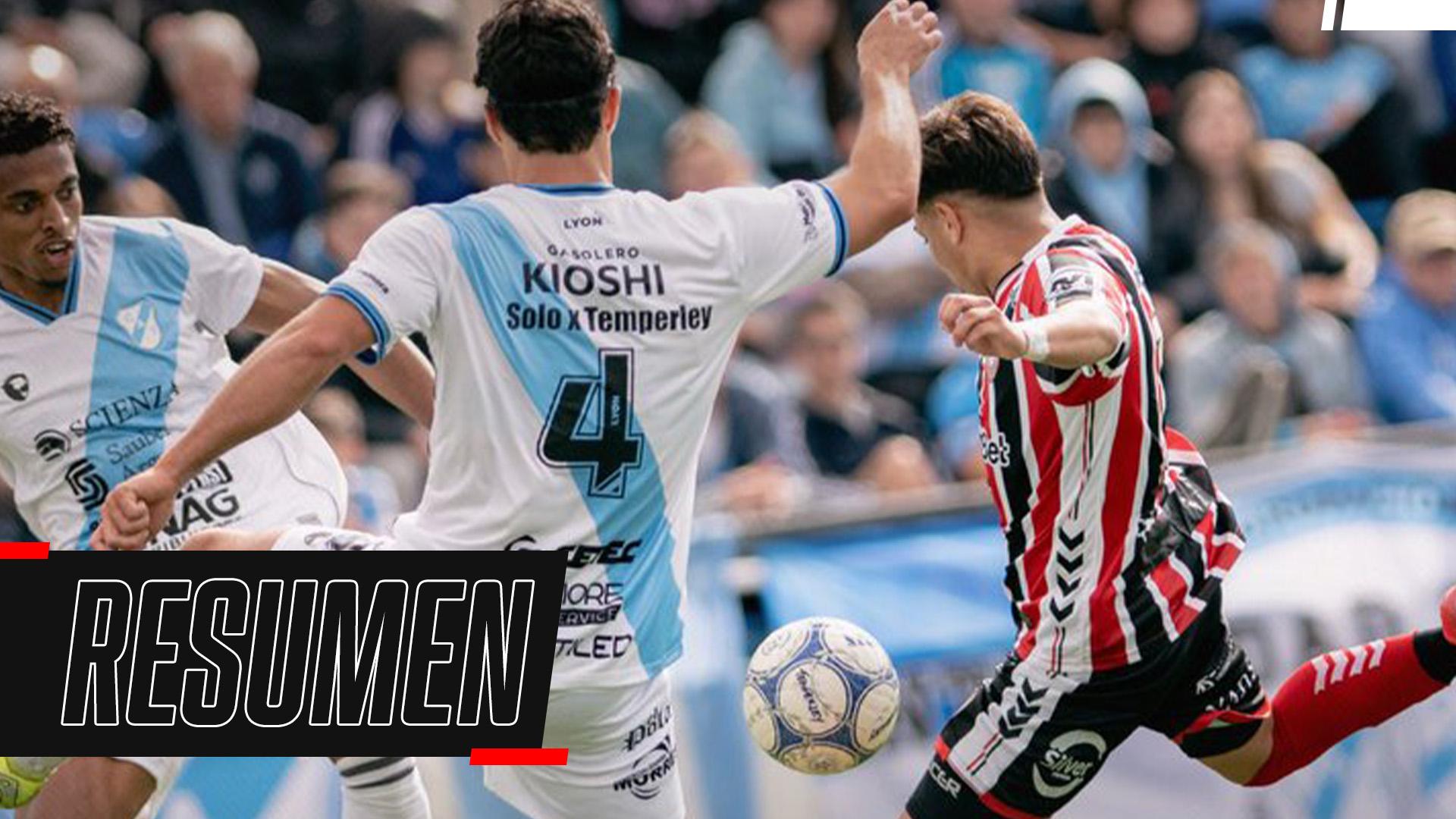 ¡Chacarita logró un triunfazo agónico ante Temperley y respira!