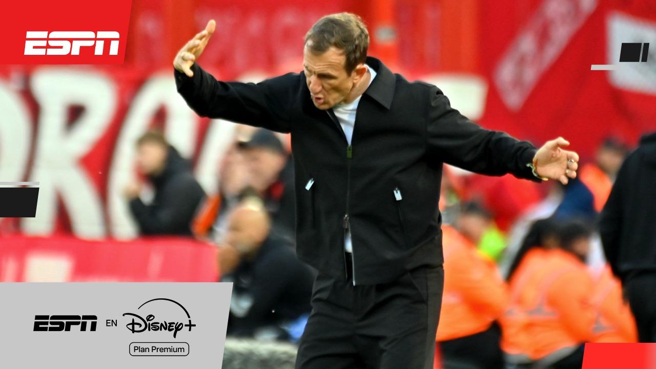 Rodolfo Arruabarrena: "Los 3 puntos son muy buenos y pensaremos en esta semana en el clásico"