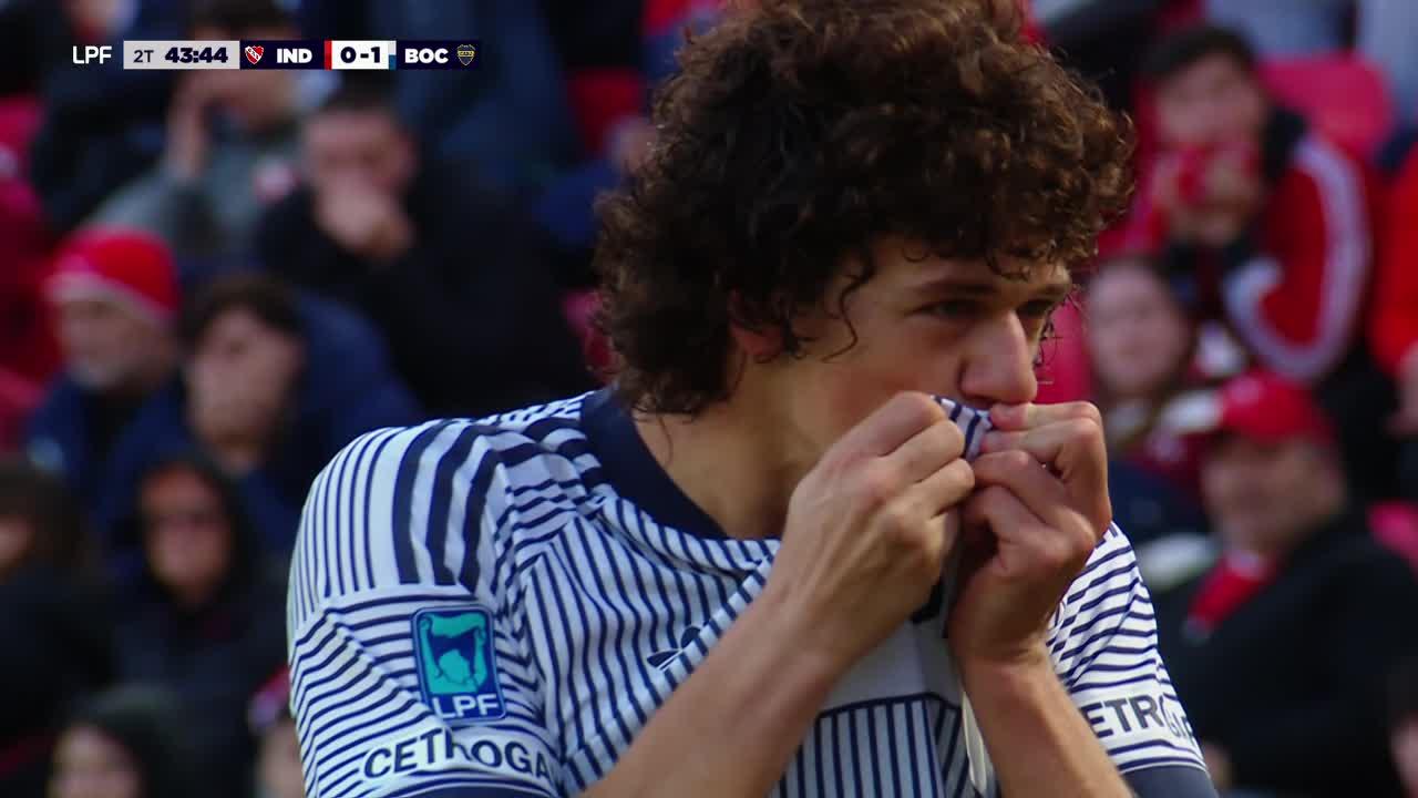 ¡Jagger Herrera ganó de arriba y le dio el triunfo agónico a Boca!