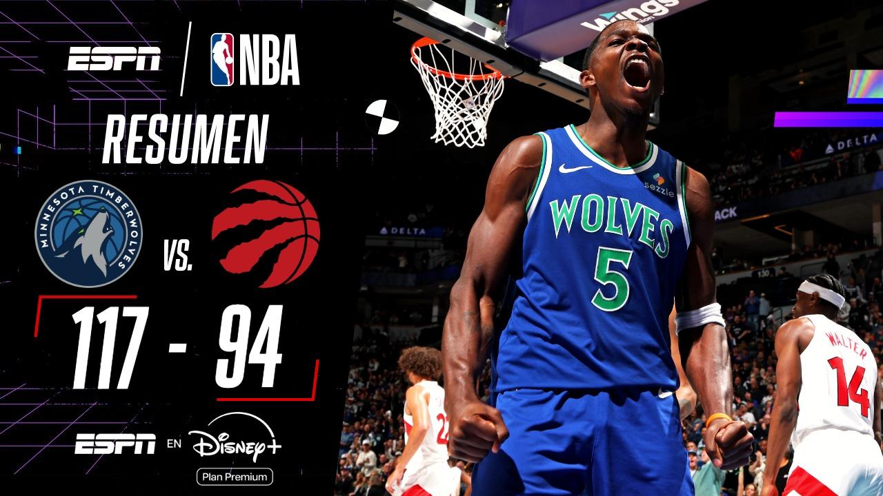 ¡Anthony Edwards lideró la tercera victoria de Timberwolves!