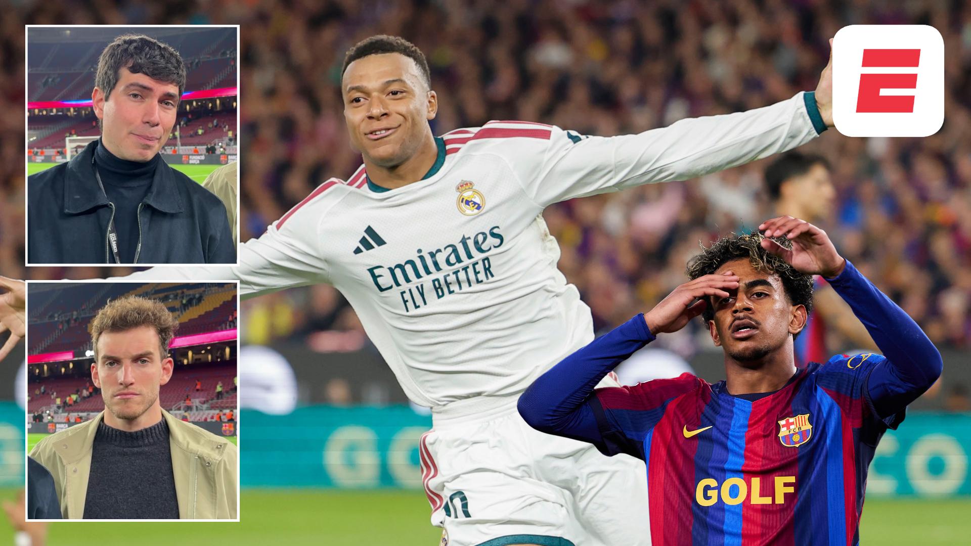 Real Madrid silencia el Camp Nou y grita que hay liga