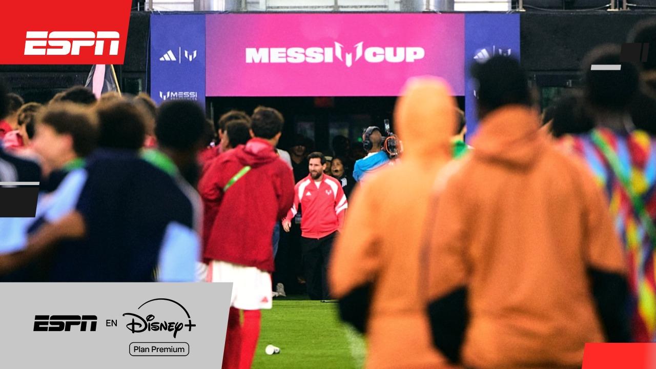 Lionel Messi: "Es una alegria enorme ver cómo de a poquito va creciendo la Messi Cup"