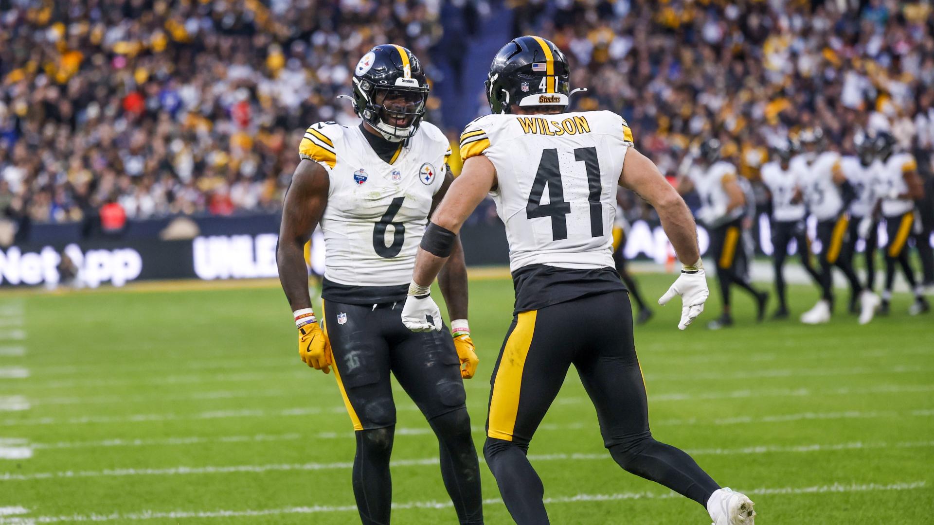¡Los Steelers vencen 16-10 a los Saints en París!
