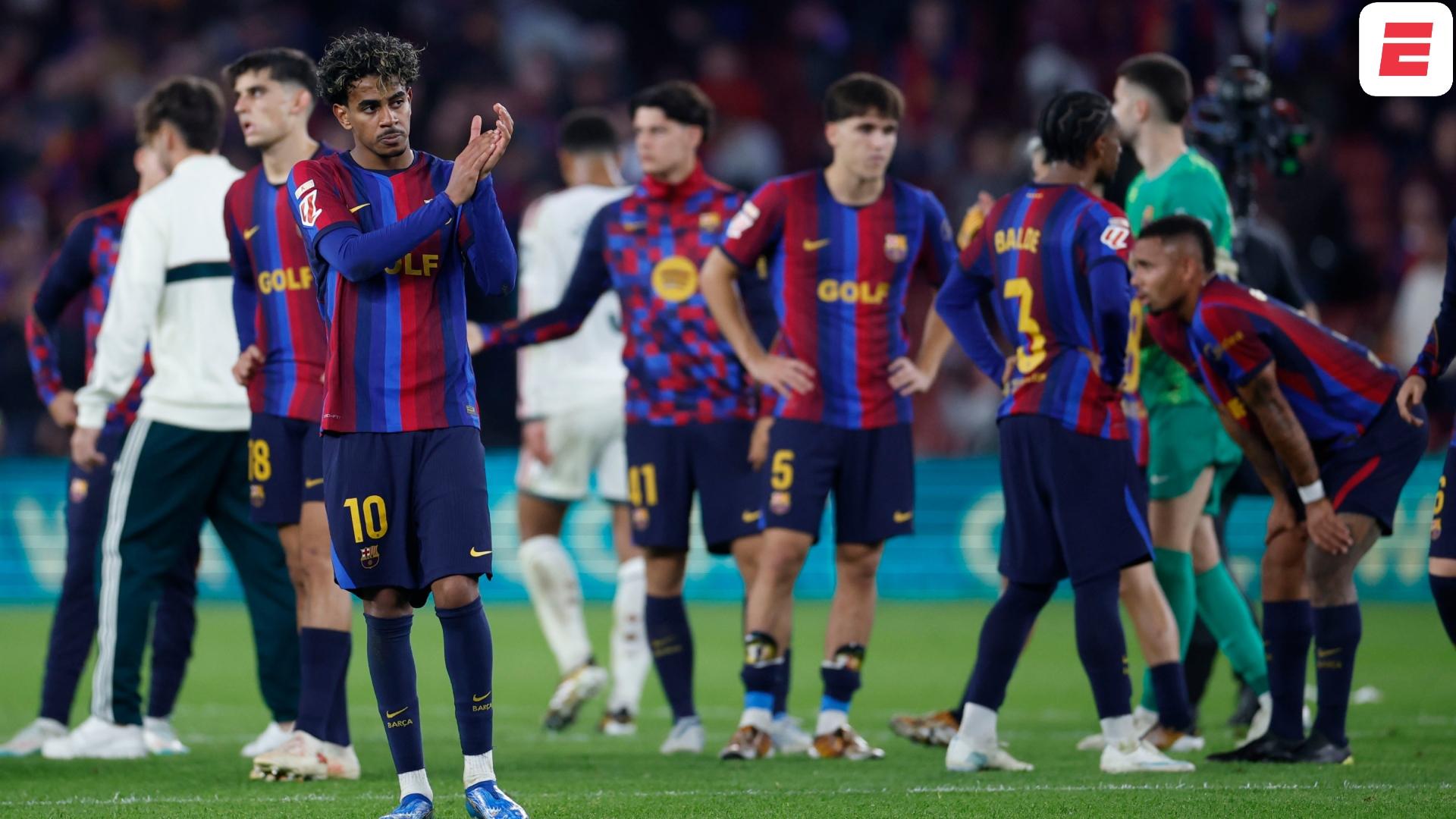 Barcelona generó nuevas preocupaciones al caer ante Real Madrid