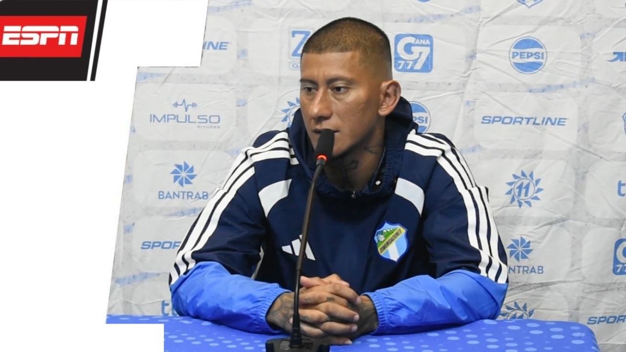 Stheven Robles se enfoca en el clásico: "Estoy motivado como capitán y espero un buen resultado"