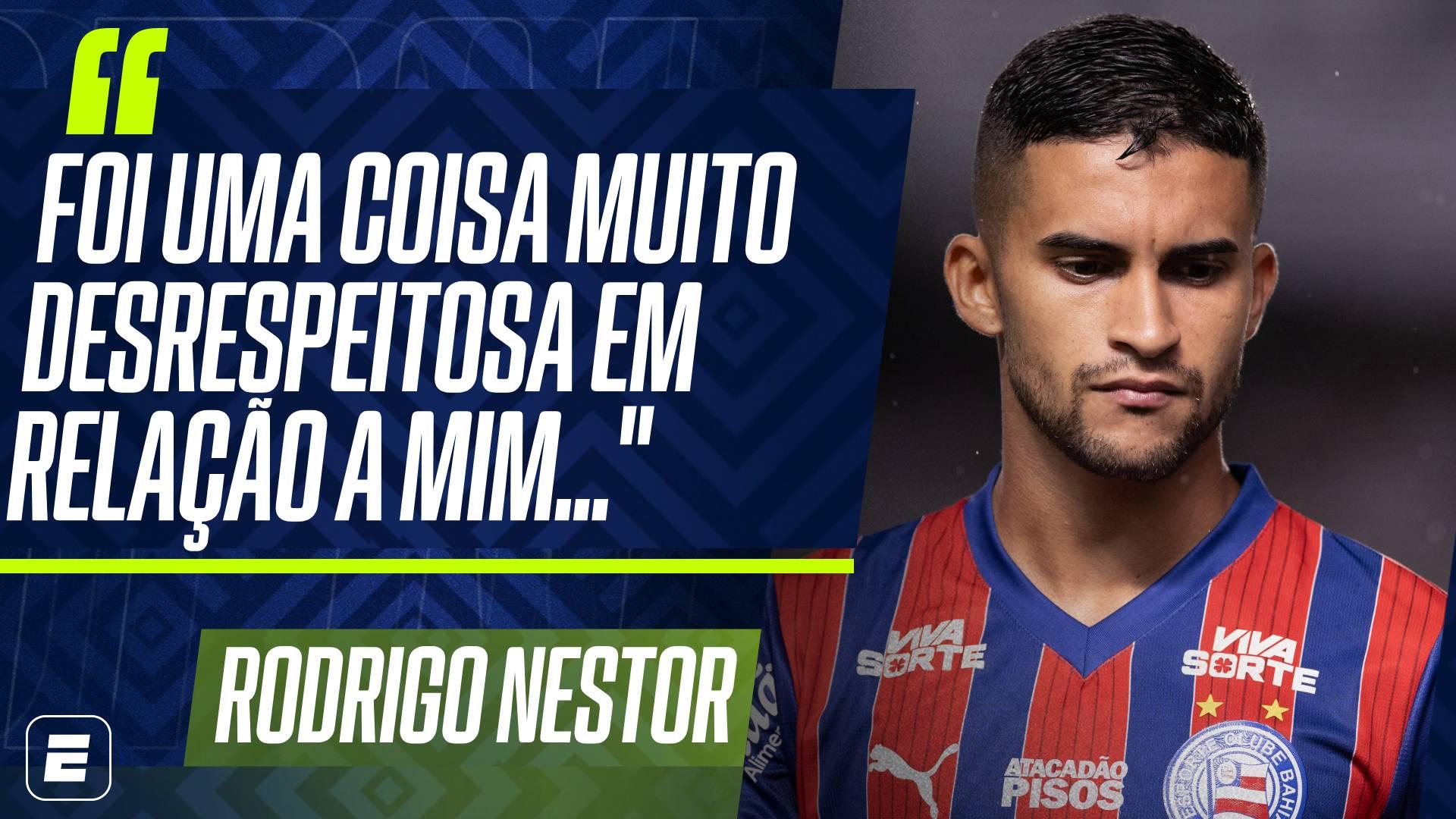 Nestor detona Neymar após discussão em Santos x Bahia: 'Falhou muito como pessoa'