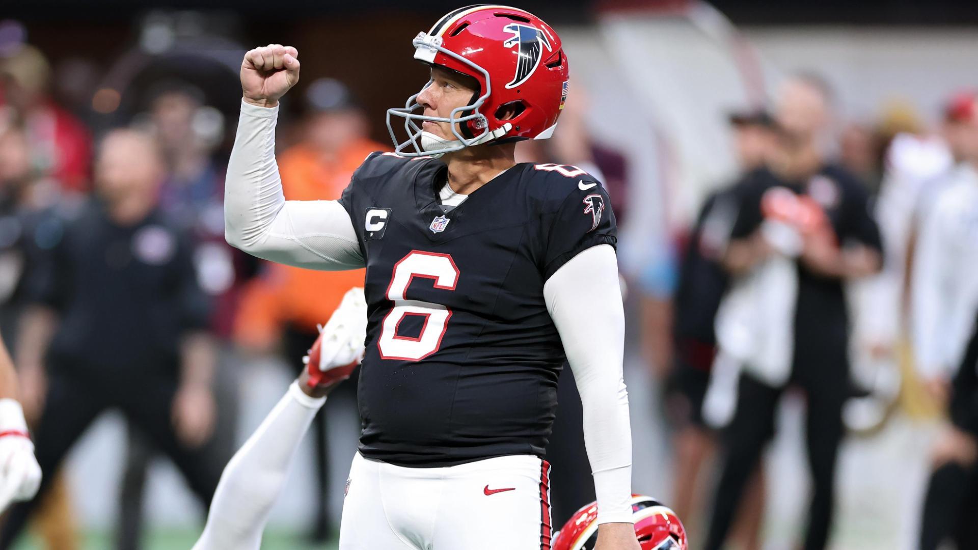 Los Falcons vencen 29-20 a los 49ers, dándoles su primera derrota.