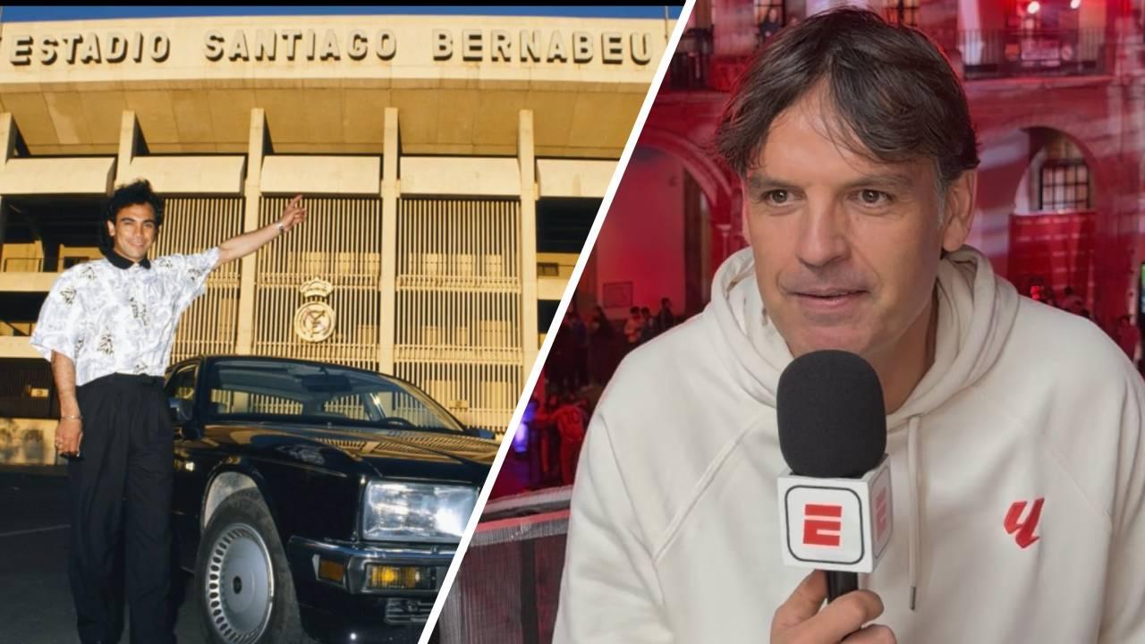 Hugo Sánchez es leyenda absoluta del Real Madrid: Morientes