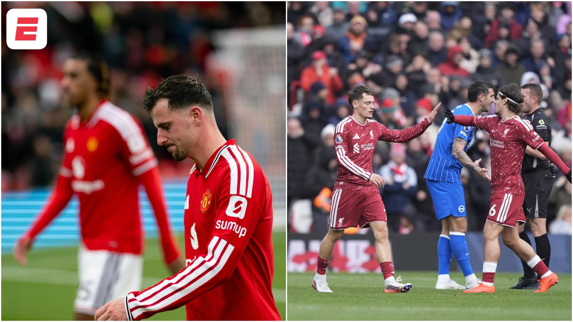 El United sufre goleada y Liverpool se mete al top 4 de la Premier League