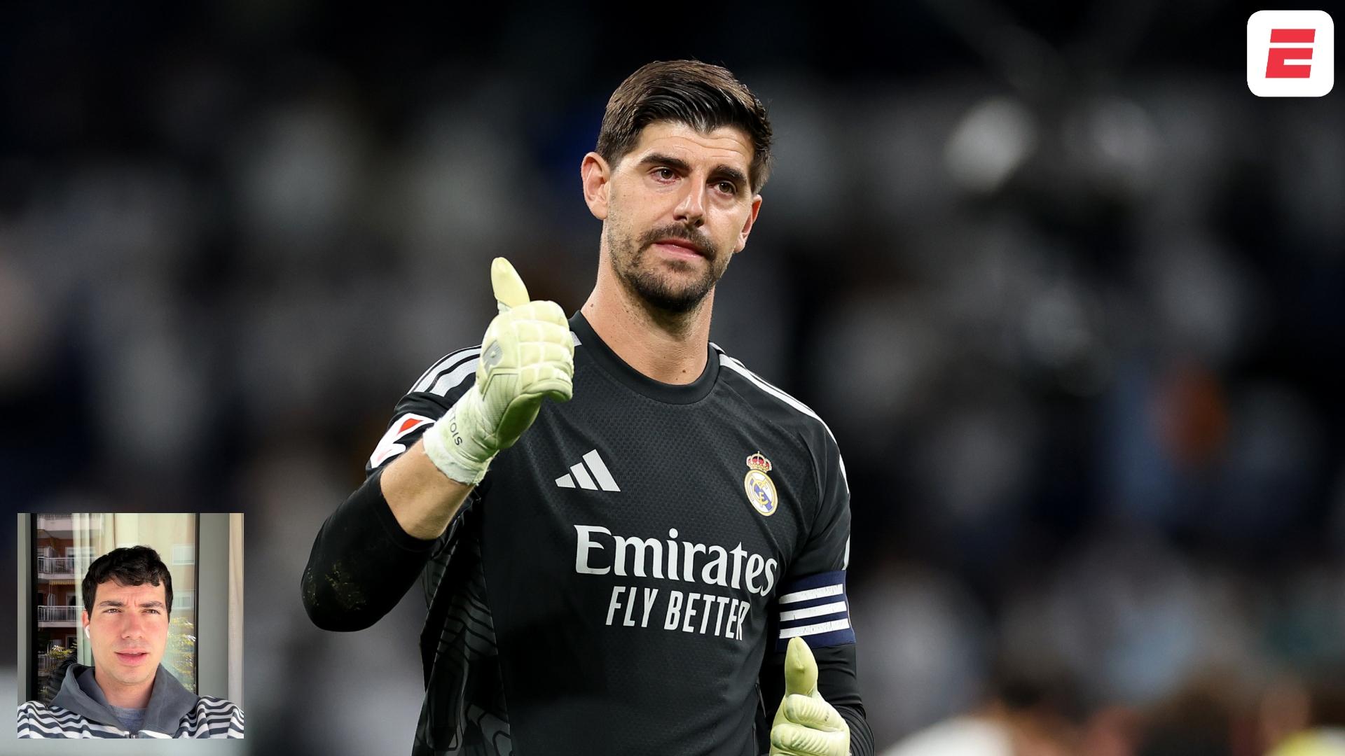 El Clásico: ¿Ahora Courtois podría jugar?