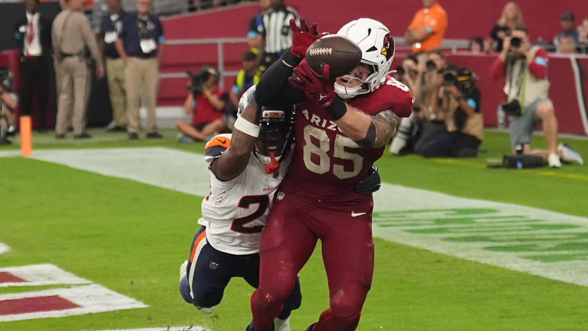 Los Broncos dominan a los Cardinals y se imponen 30-16