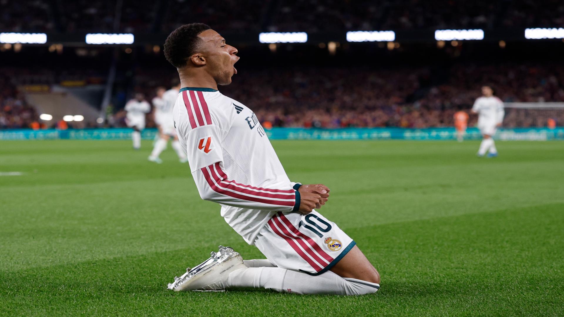 Real Madrid take the Clásico