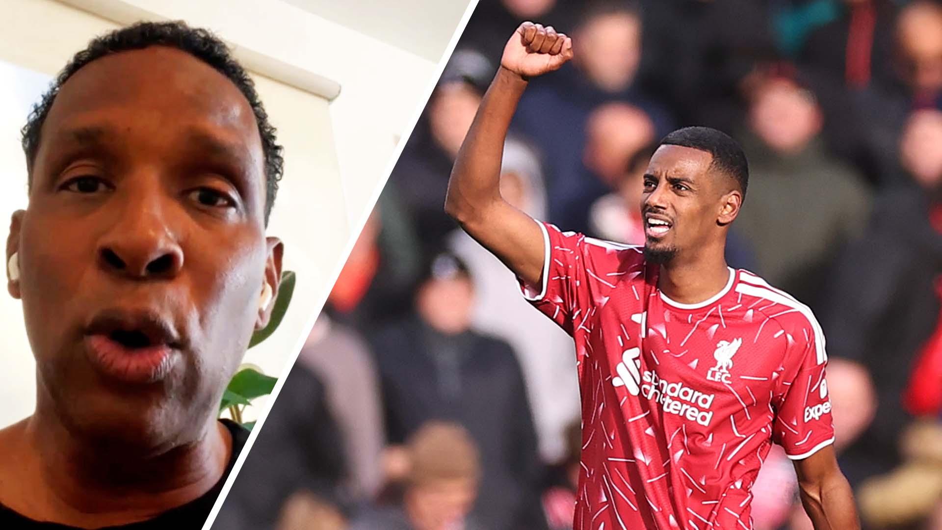 Hislop praises Isak's performance for Liverpool vs. Brighton