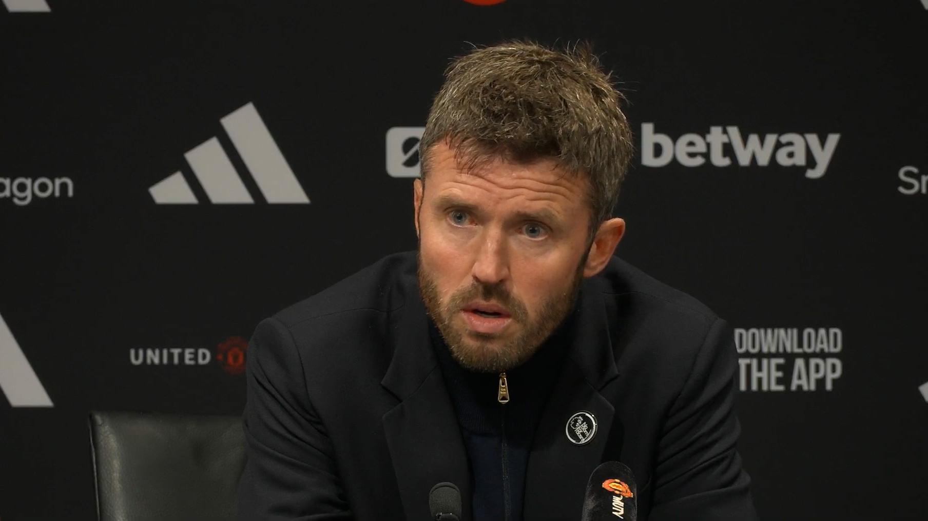 Carrick: I'm not expecting to lose my job