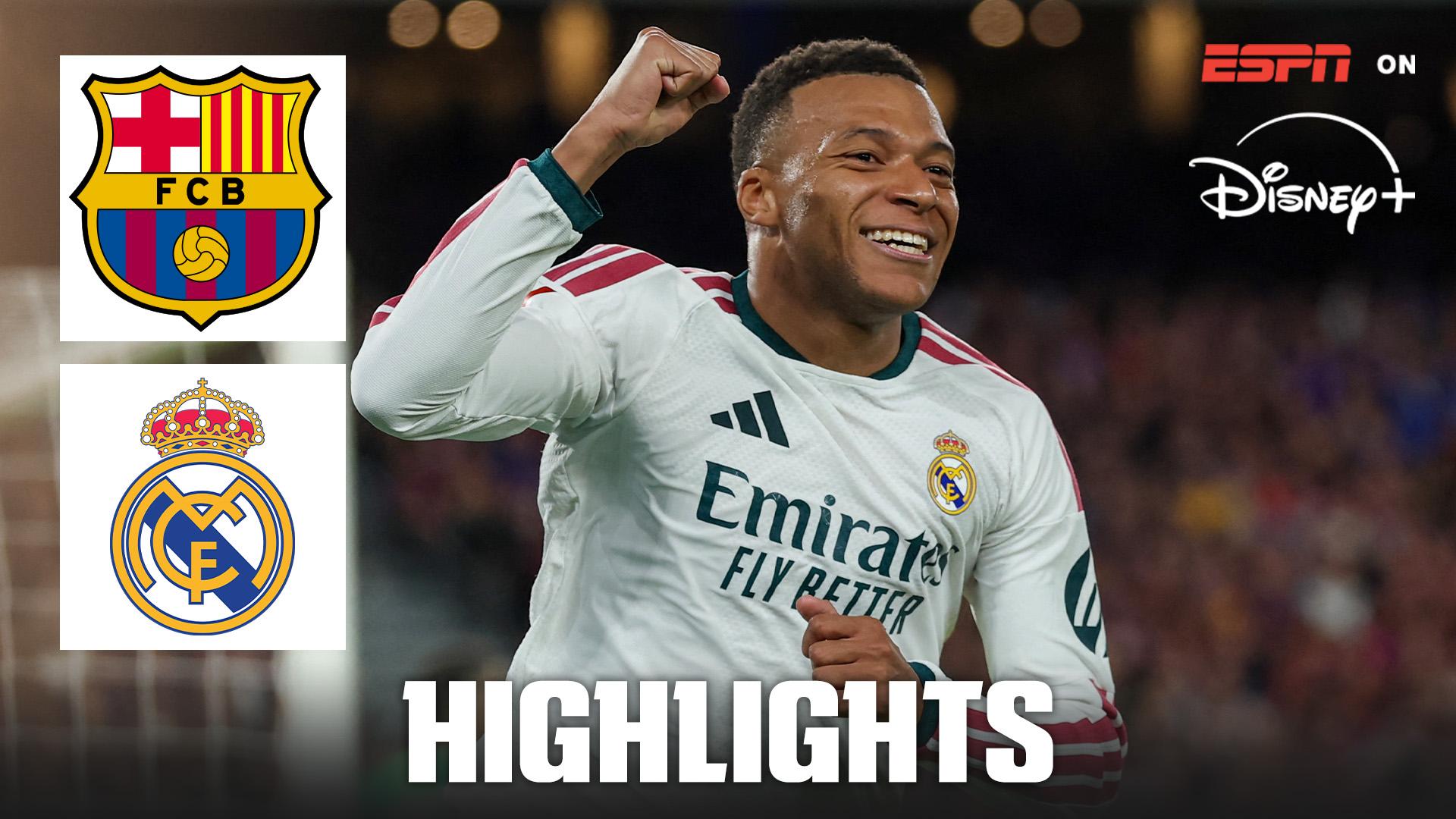 Kylian Mbappé double wins El Clasico for Real Madrid