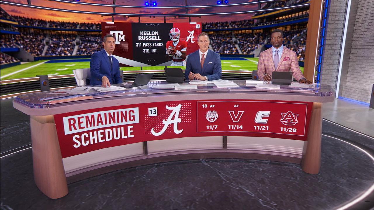 Highlighting Bama's offensive perseverance vs. Texas A&M
