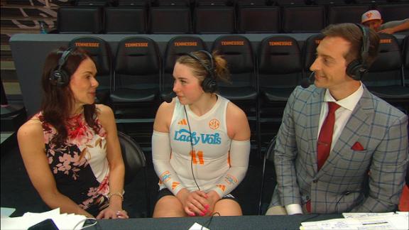 Caroline Kerr finds confidence in Tennessee's competitive drive - ESPN ...