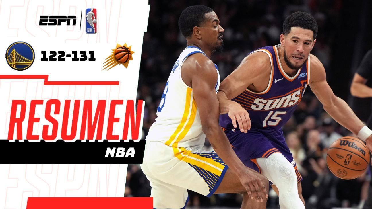 ¡Devin Booker enciende Phoenix con una actuación de 43 puntos!