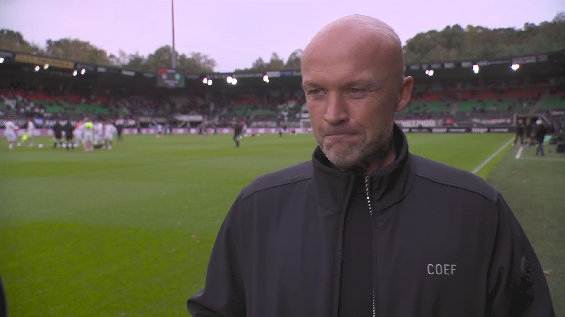 Schreuder na zware Europese wedstrijd: "Ik ben benieuwd hoe dat gaat"