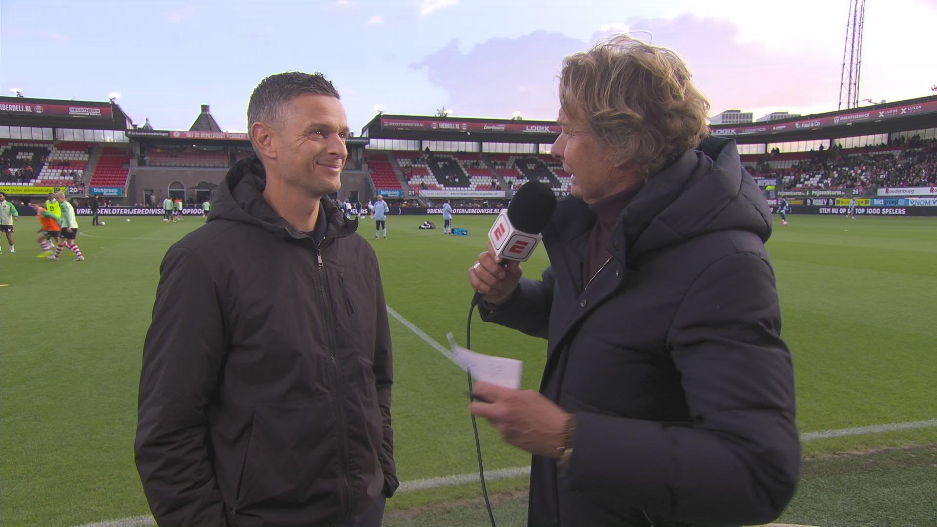 Meijer over multifunctionele Toornstra: "Hij speelt vandaag als 10"