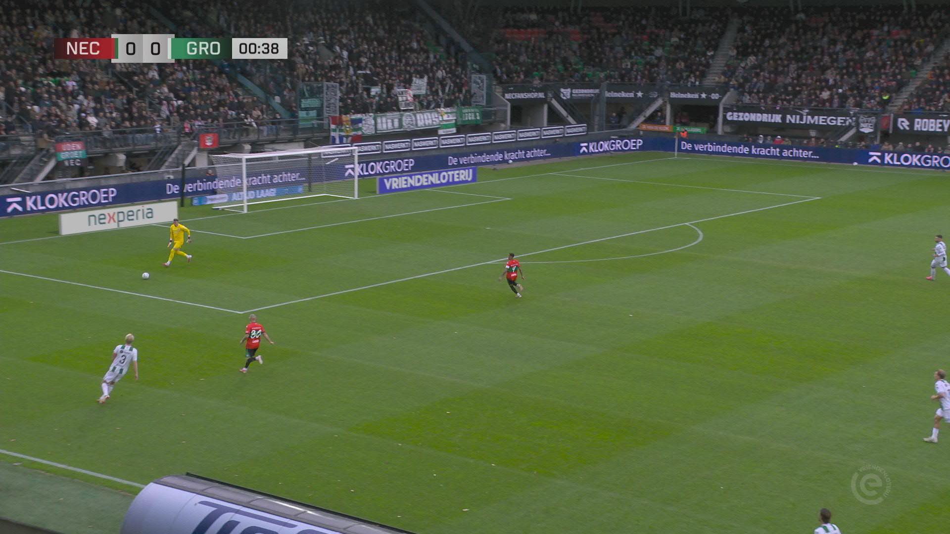 Thuisploeg zorgt voor knappe comeback na 2-0 achterstand | Samenvatting N.E.C. - FC Groningen