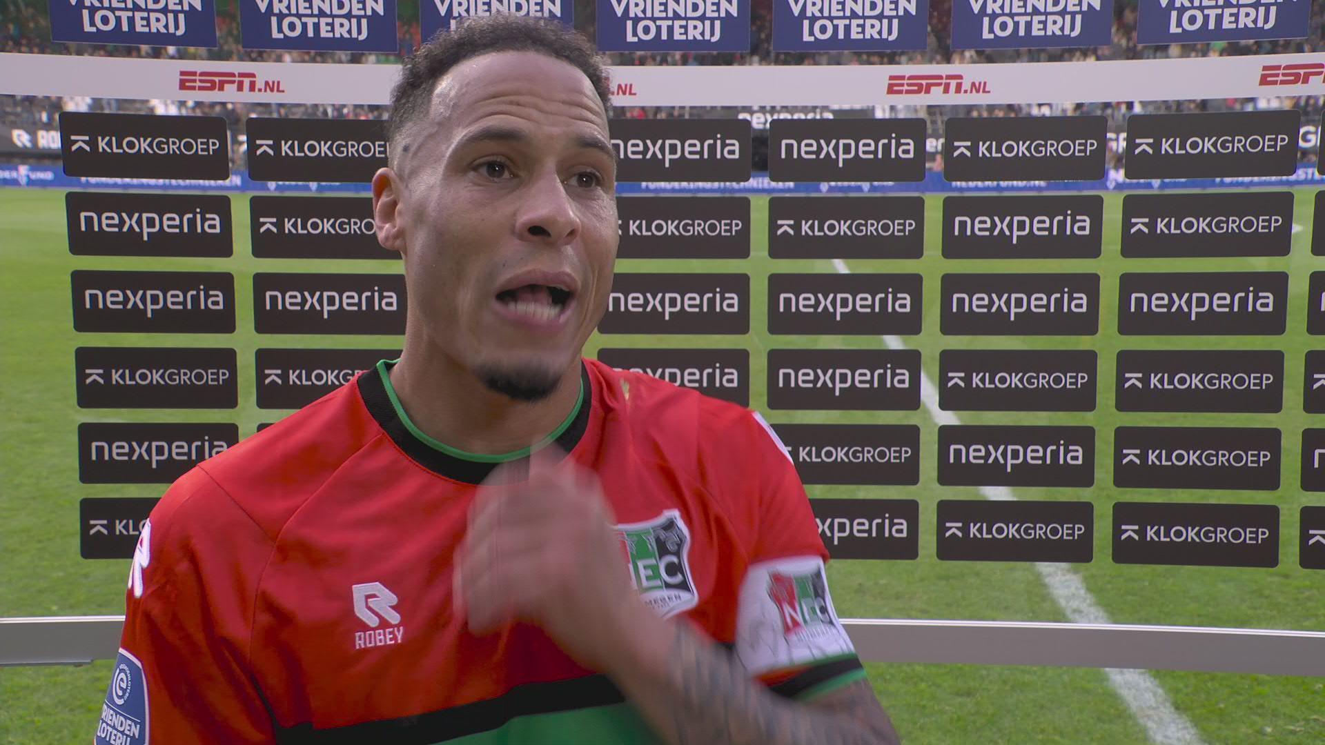 Chery: "Hoe wij terugkomen in de wedstrijd is heel knap, zo moeten wij doorgaan"