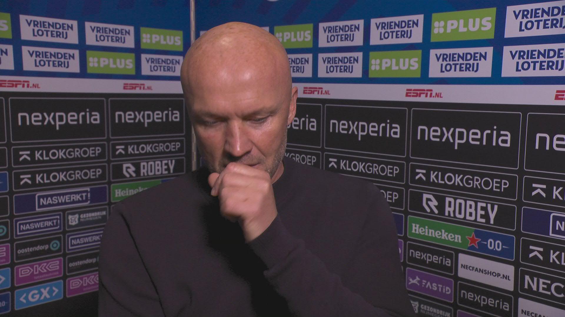 Schreuder wijst zere plek aan: "Wij moeten niet zo makkelijk goals weggeven"