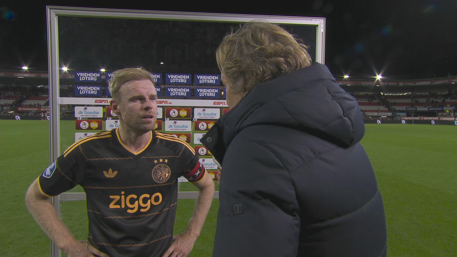 Klaassen blij met Ter Stegen: "Hij heeft in momenten een doelpunt gered"