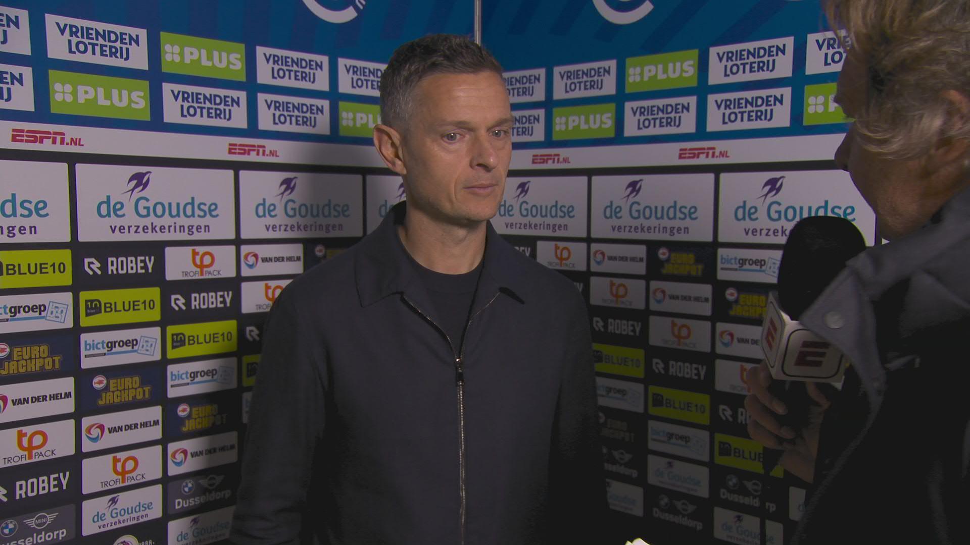 Meijer: "Wij pakken geen punt omdat zij gewoon een wereldkeeper hebben"