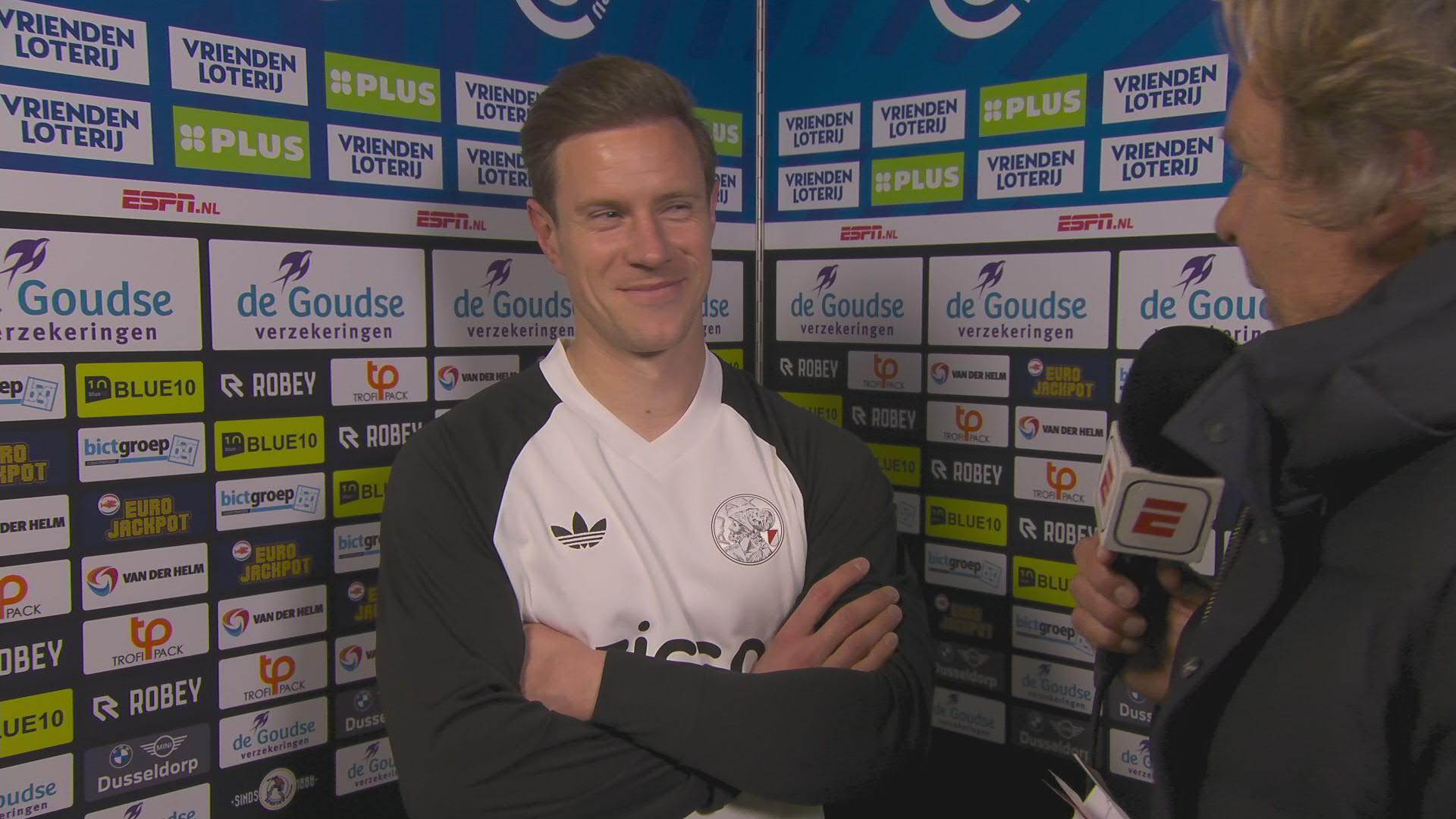 Ter Stegen over 'Kingcrab': "Dit is mijn stijl, blij dat ik 'm kon redden"
