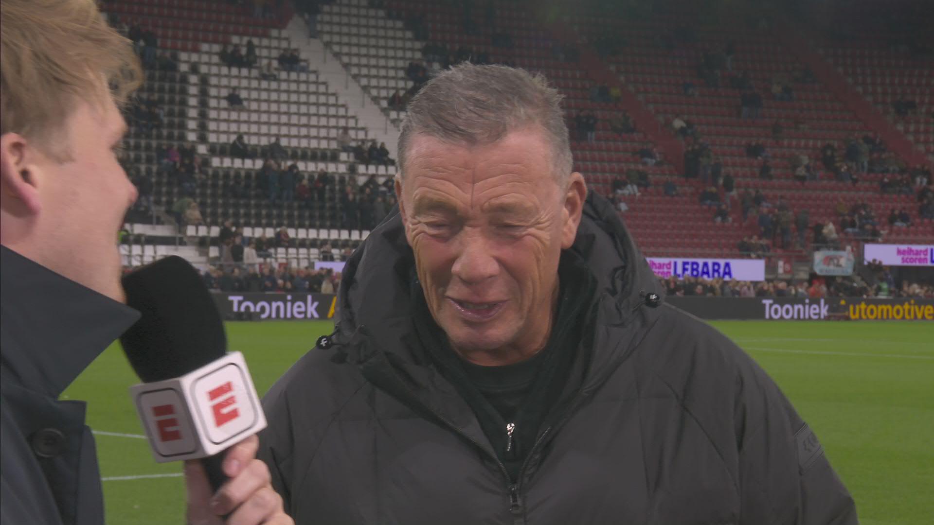Echteld zet Clasie op de bank: "Als hij volledig fit is, dan speelt hij gewoon"