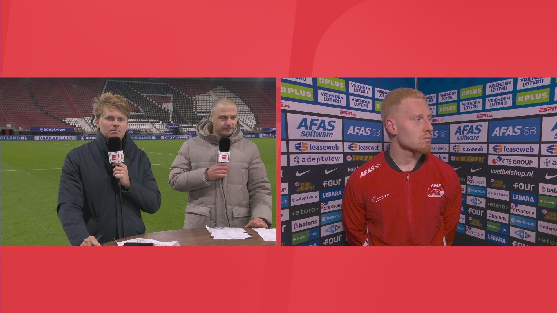 Meerdink baalt: "Wij konden vandaag inlopen op de concurrent, dit is niet de start die wij wilden"
