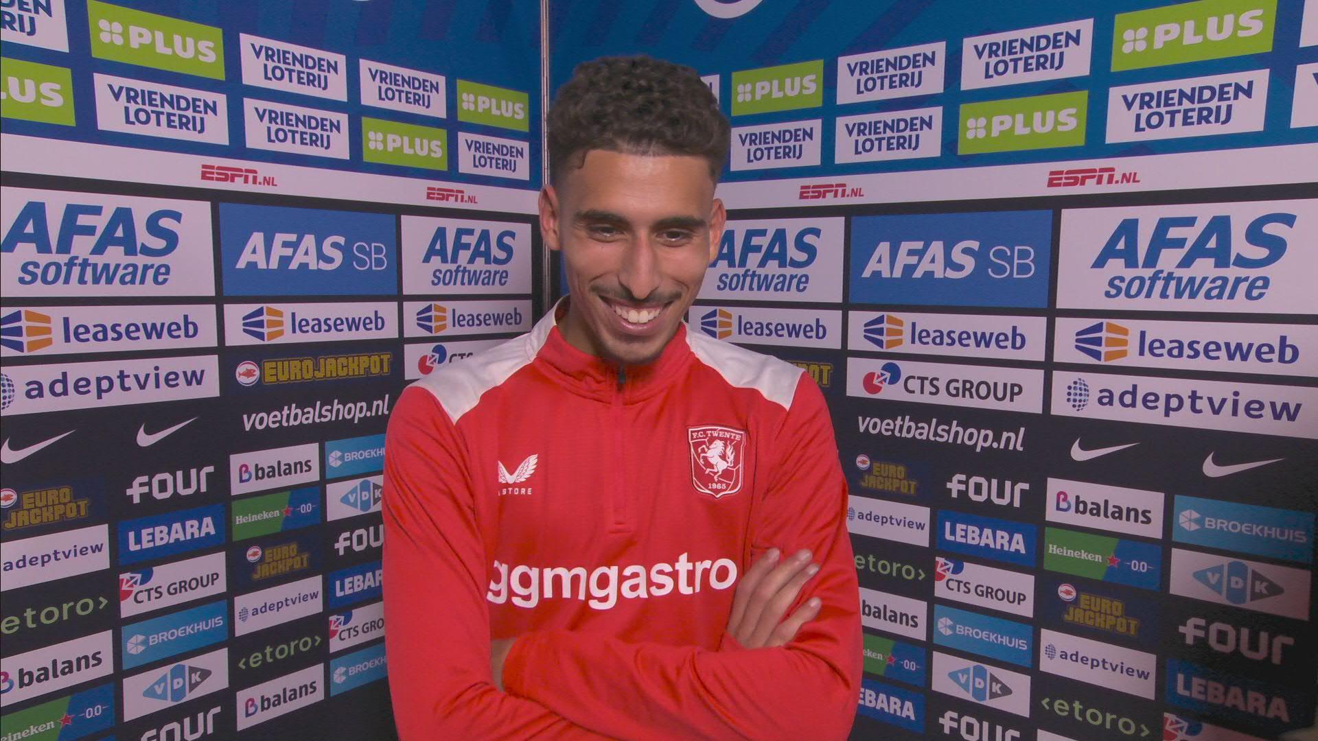 Taha complimenteert ploeggenoten: "Wij hebben echt als team gespeeld"