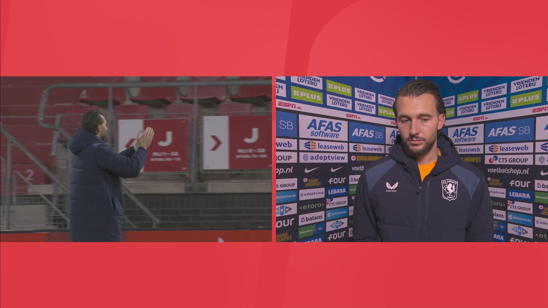 Drommel blij met assist: "Dit is toch lekker? Laatste minuut"