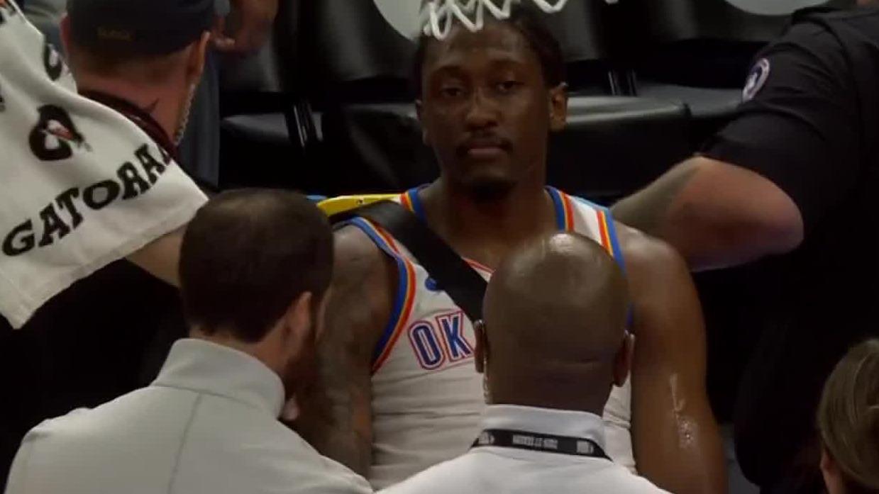 Thunder stay undefeated with a 108-101 victory over the Clippers