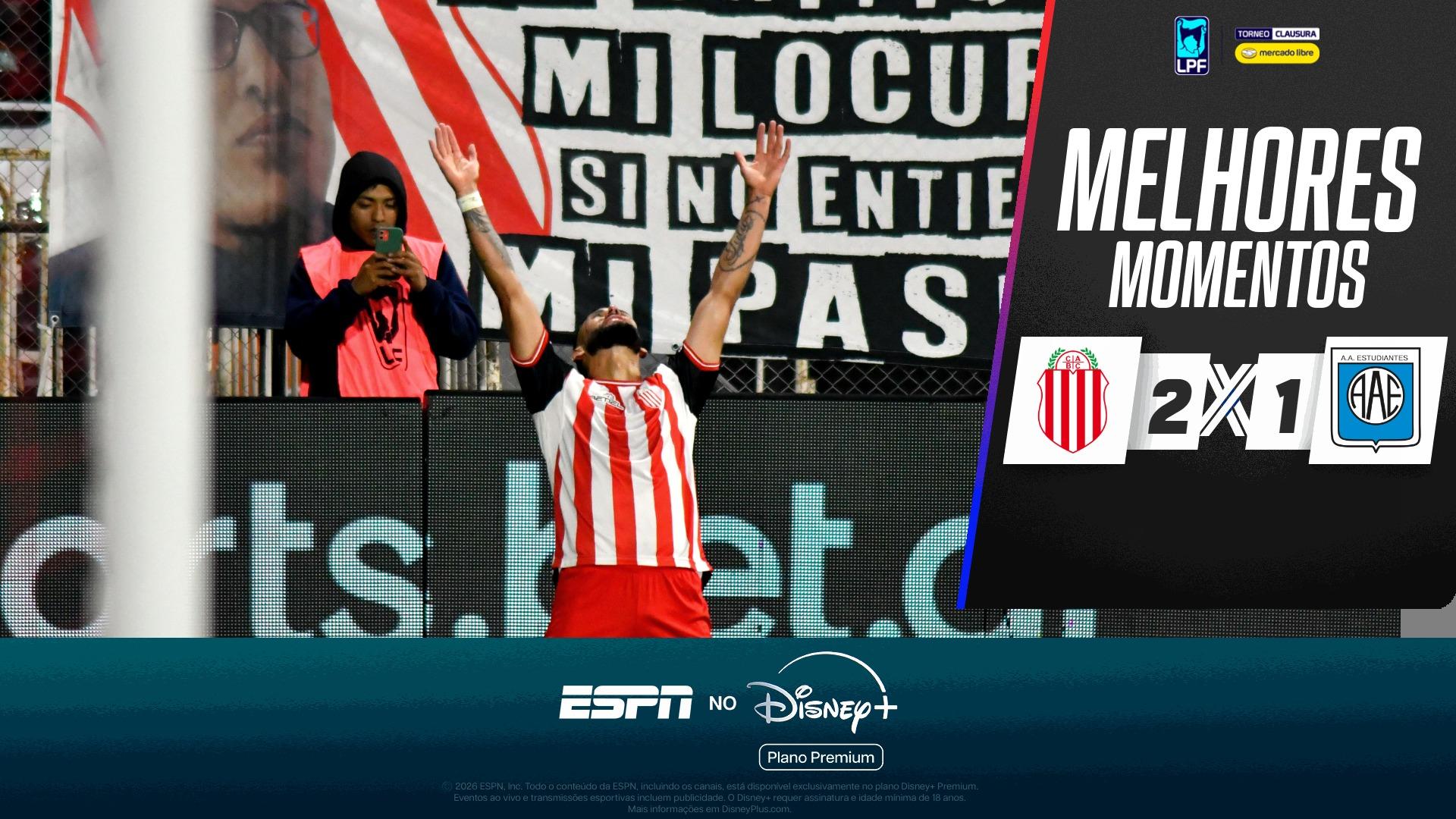 Barracas 2 x 1 Estudiantes Río Cuarto no Campeonato Argentino: VEJA os melhores momentos
