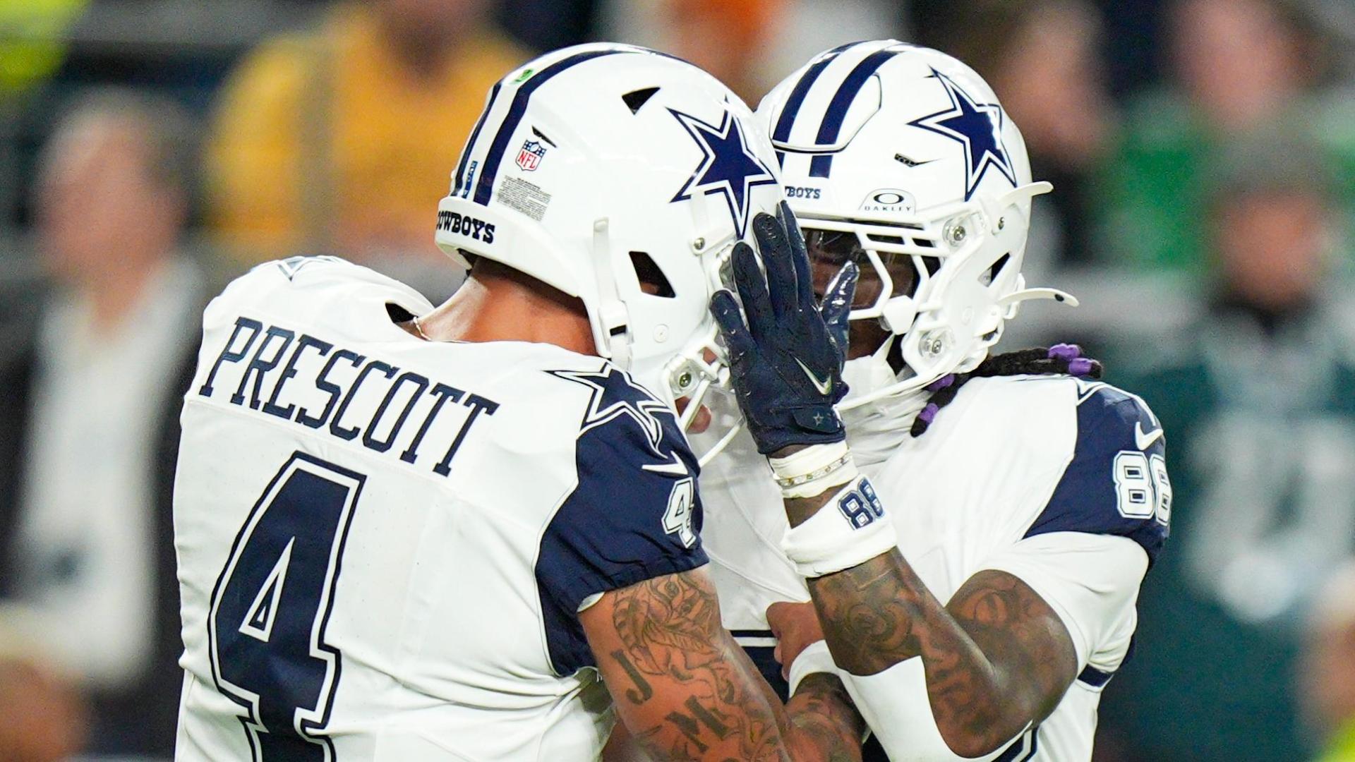 Cowboys bounce back, take down Eagles on MNF