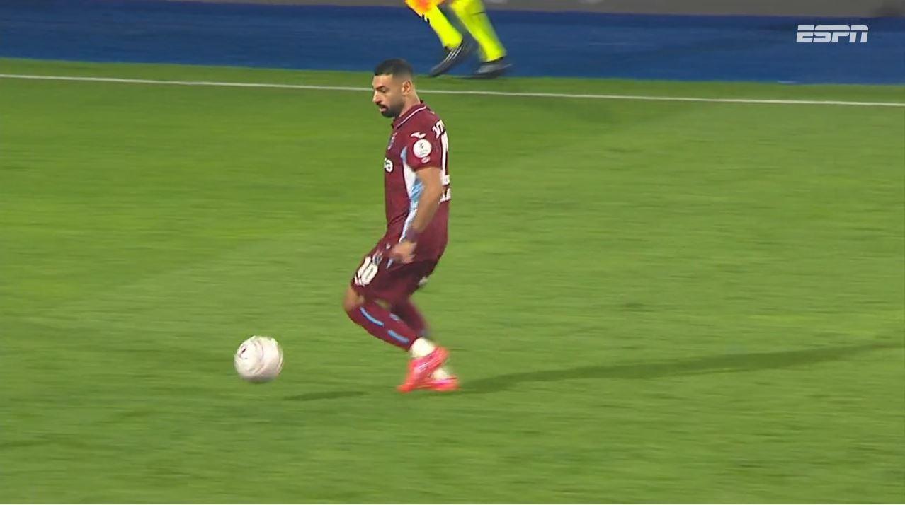 Gol da virada do Trabzonspor! Salah é crucial na jogada do gol de Franculino Djú contra o Rizespor; VEJA
