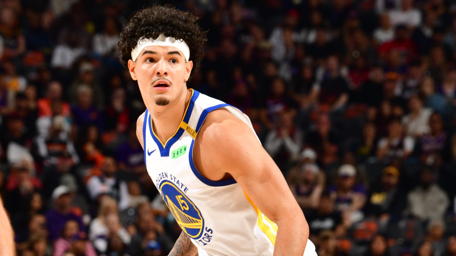 Começou quente! Gui Santos recebe livre e pontua embaixo da cesta para os Warriors; VEJA
