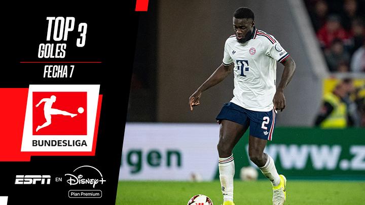 Los golazos no paran: esto fue lo más destacado de la fecha 7 de la Bundesliga